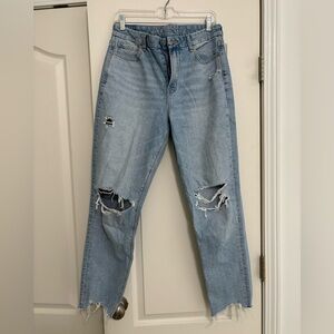 American Eagle Curvy Mom Jean